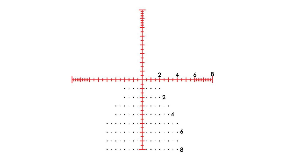 EOTech Vudu 4-12x36mm 30mm Tube Rifle Scope, First Focal Plane