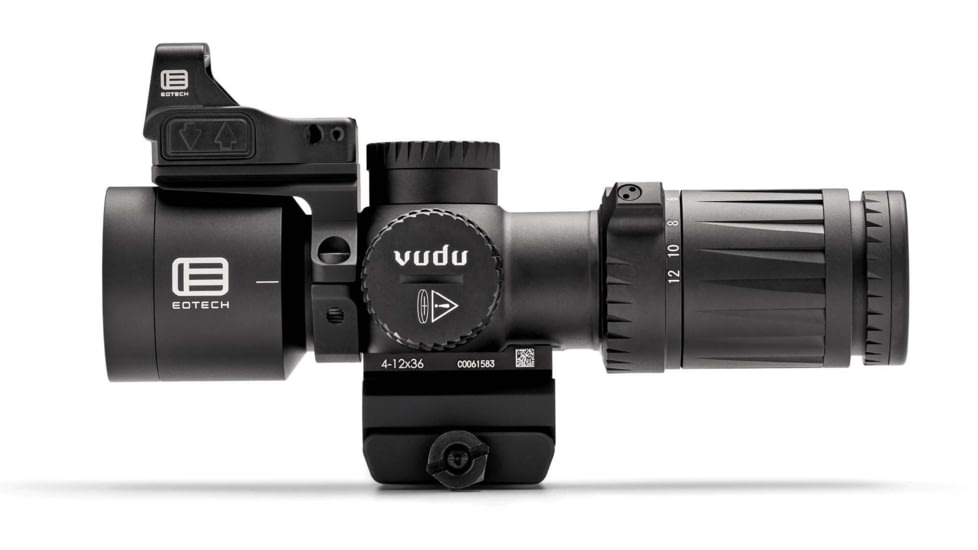 EOTech Vudu 4-12x36mm 30mm Tube Rifle Scope, First Focal Plane