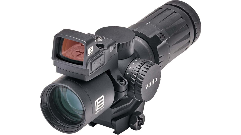 EOTech Vudu Ultra Short 3-9x32mm 30mm Tube LPVO Rifle Scope, Second Focal Plane