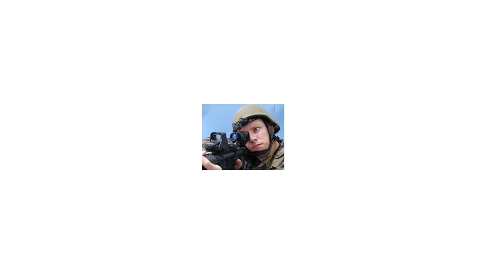 HOLOSight and NV Mounted Together