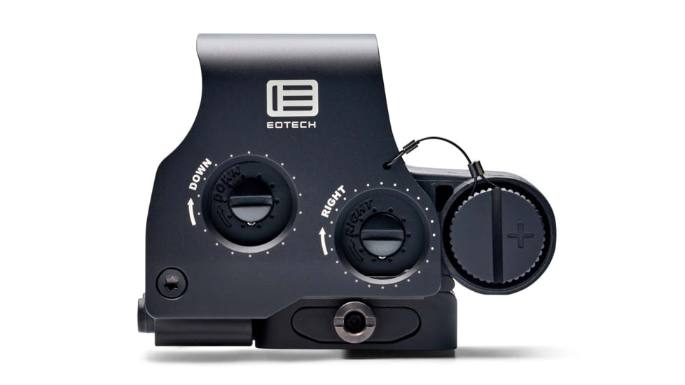 EOTech HWS EXPS3 Reticle w/1 MOA Dot Button,QD, Black, EXPS3-1