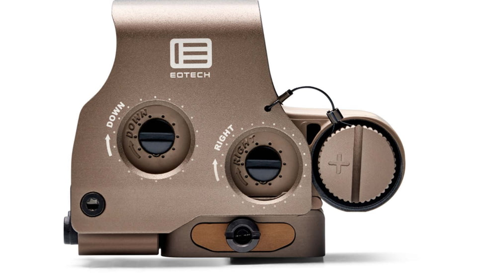 EOTech HWS EXPS3 Reticle w/1 MOA Dot Button, QD, Tan, EXPS3-1 TAN