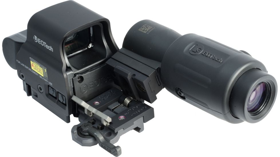 EOTech MPO III EXPS2-2 Holosight with G23 3X Magnifier