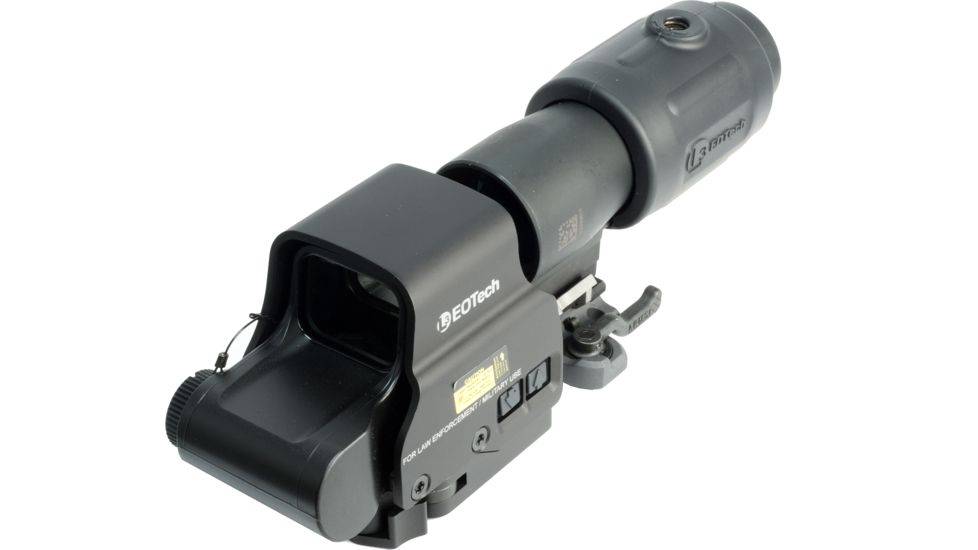 EOTech MPO III EXPS2-2 Holosight with G23 3X Magnifier 
