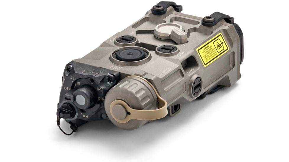 EOTech On-Gun Green Visible IR Laser Sight, Tan/FDE, EOT-OGL-C-T