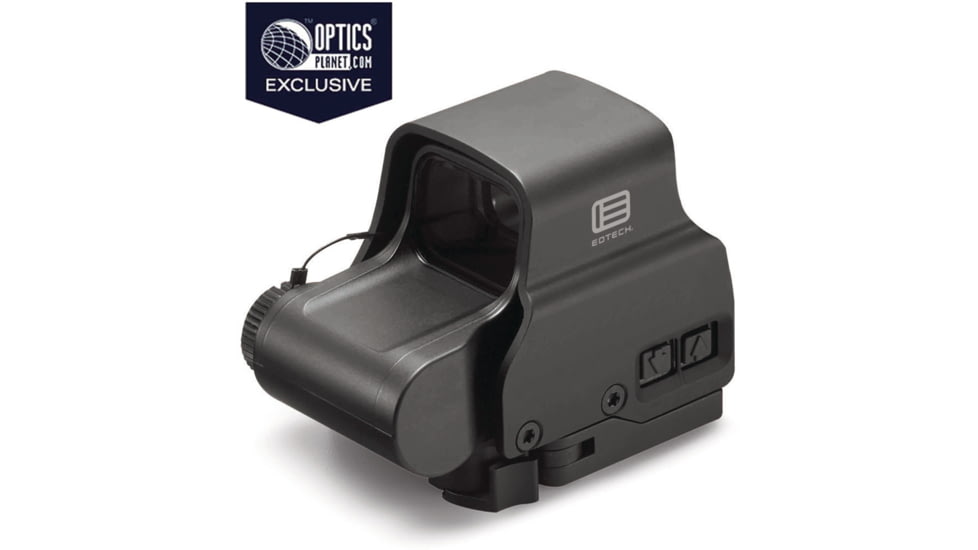 EOTech OPMOD OP Exclusive EXPS2-0 Green Reticle Holographic Reflex Red Dot Sight, Green 68 MOA Ring w/ Single 1 MOA Dot, Black, EXPS2-0GRNOP-BLACK