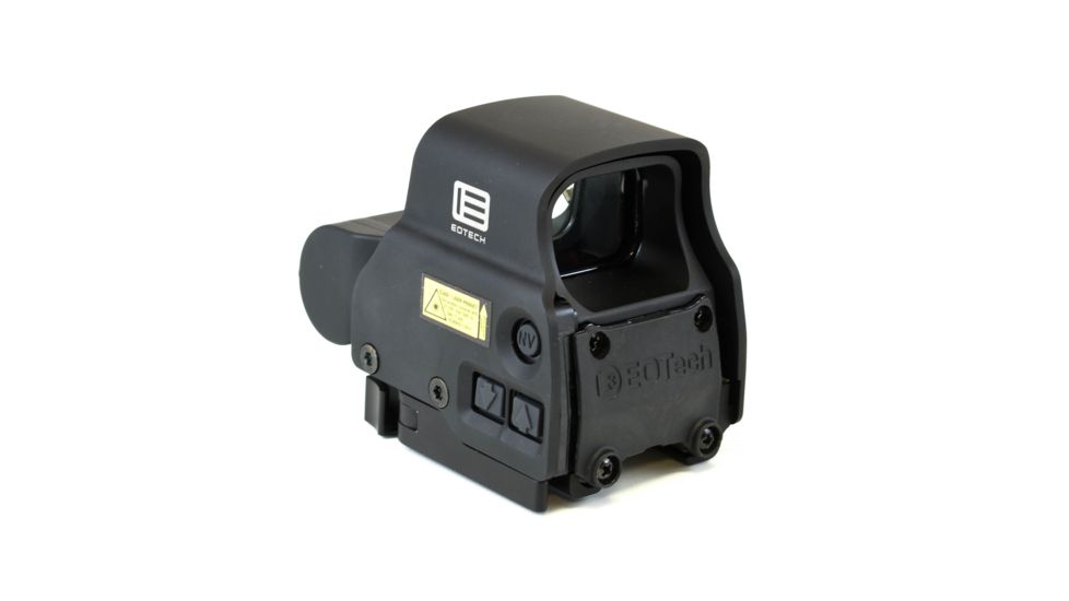 EOTech HWS EXPS 3 Circle Red Dot Sight, 1 Dot Reticle, w/ Standard, Black, EXPS3-0