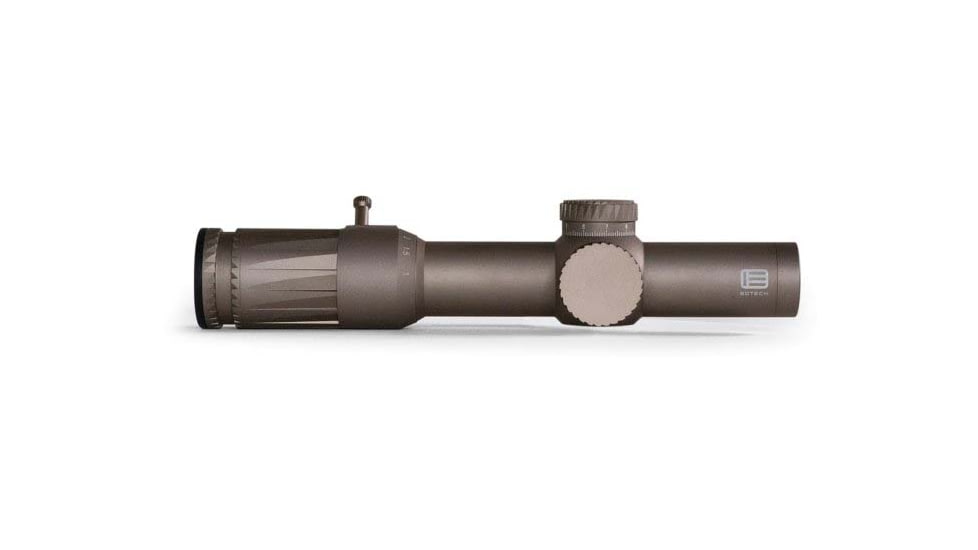 EOTech Vudu 1-10x28mm Rifle Scope w/ Daylight Bright Dot, First Focal Plane, SR5 MRAD Reticle, Tan/FDE, VDU1-10SR5DFTAN