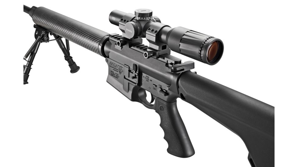EOTech Vudu Rifle Scope, 1-6x24mm, First Focal Plane, SR1 Reticle, Black, VUDU.1-6.FFP.SR1