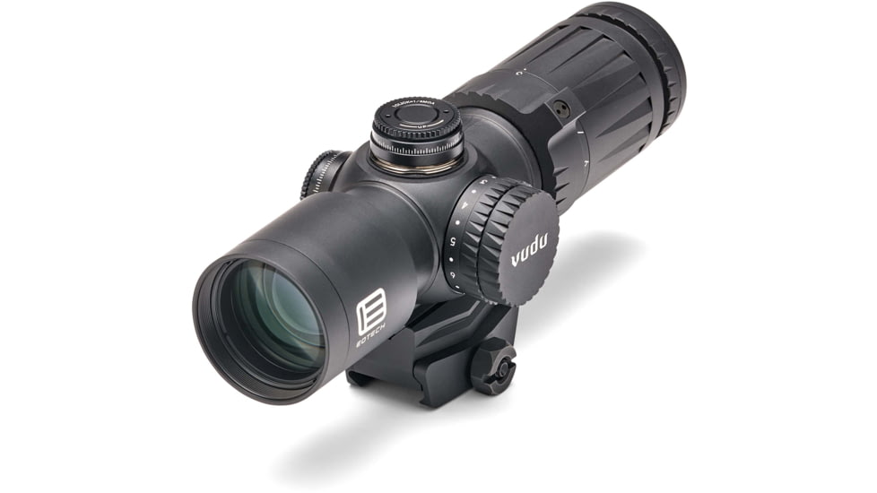 EOTech Vudu 3-9x32mm Ultra-Short Rifle Scope, Second Focal Plane, HC1 MOA Reticle, VDU3-9SFHC1