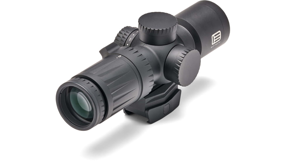 EOTech Vudu 3-9x32mm Ultra-Short Rifle Scope, Second Focal Plane, HC1 MOA Reticle, VDU3-9SFHC1