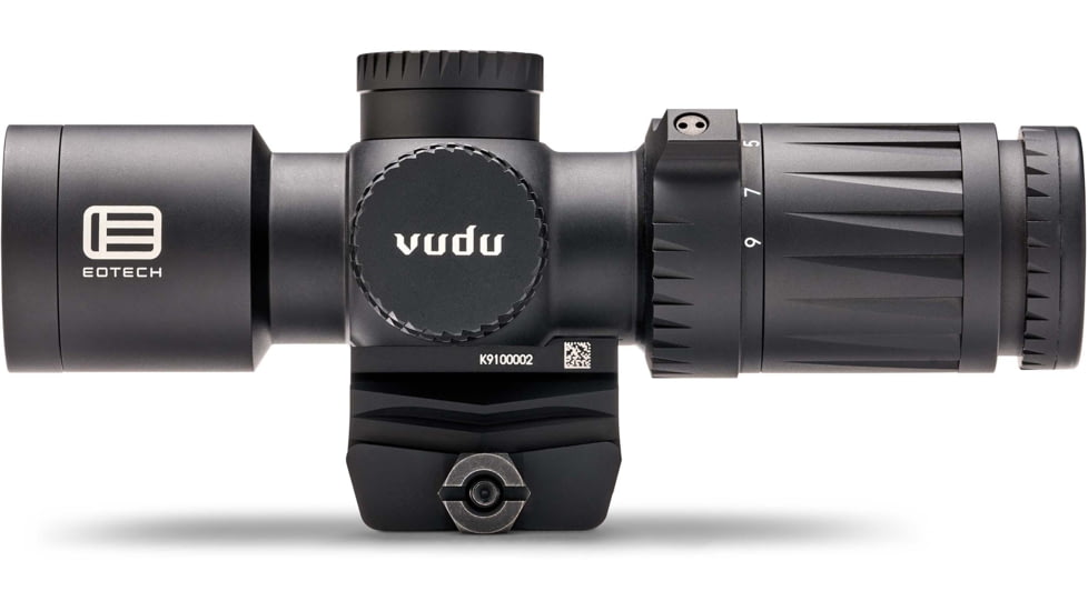 EOTech Vudu 3-9x32mm Ultra-Short Rifle Scope, Second Focal Plane, HC1 MOA Reticle, VDU3-9SFHC1