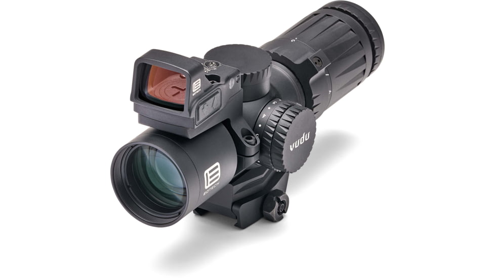 EOTech Vudu 3-9x32mm Ultra-Short Rifle Scope, Second Focal Plane w/Integrated Mount, HC1 MOA Reticle, VDU3-9PKG1