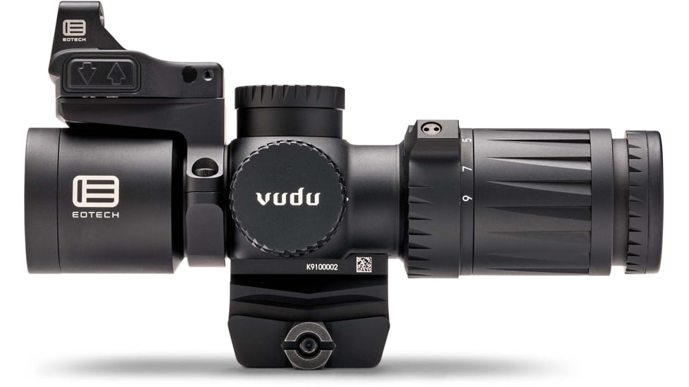 EOTech Vudu 3-9x32mm Ultra-Short Rifle Scope, Second Focal Plane w/Integrated Mount, HC1 MOA Reticle, VDU3-9PKG1