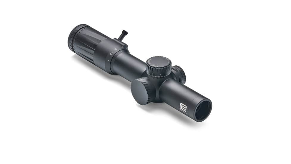 EOTech Vudu Rifle Scope, 1-10x28, 34mm Tube, First Focal Plane, SR4 MOA Reticle, Black, VDU1-10FFSR4