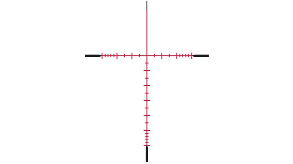 EOTech Vudu Ultra Short 3-9x32mm 30mm Tube LPVO Rifle Scope, Second Focal Plane, MD6 Reticle, Black, VDU3-9PKG3