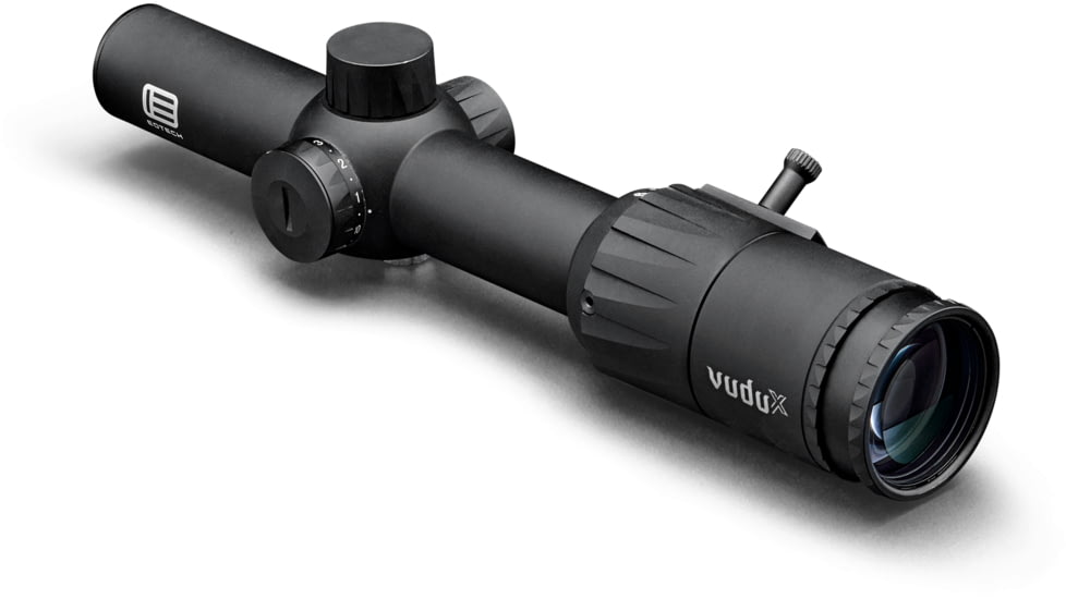EOTech Vudu X 1-6x24mm Rifle Scope, 30mm Tube, Second Focal Plane, DP1 Reticle, Matte Black, VDX1-6SFDP1