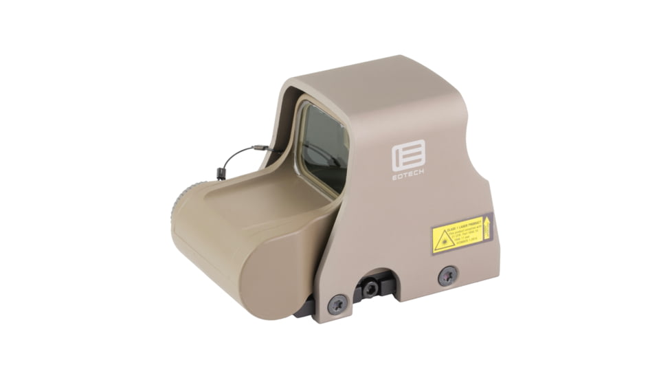 EOTech XPS3-0TAN 1x1.2-0.85in Holographic Red Dot Sight, 68 MOA Ring/1 MOA dot, Tan, XPS3-0TAN