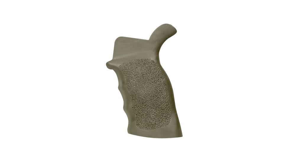ERGO Grips AR15/M16 Ambidextrous Tactical Deluxe Pistol Grip, OD Green, 4045-B-OD