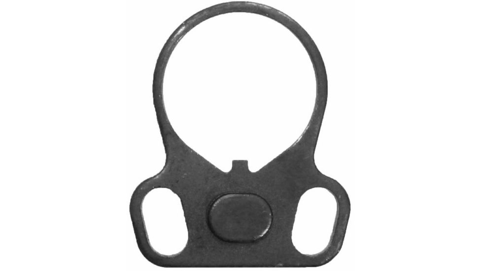 Ergo Grip Double Loop Sling Plate, Black 4970-B
