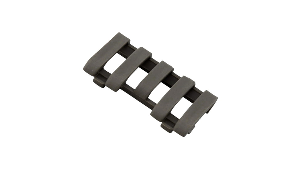 ERGO Grip Low-Pro 5-slot Picatinny Rail Wire Loom, OD Green, 4380-OD
