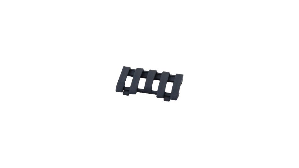 Ergo Grip Lowpro 5-slot Picatinny Rail Wire Loom, Black 4380-BK