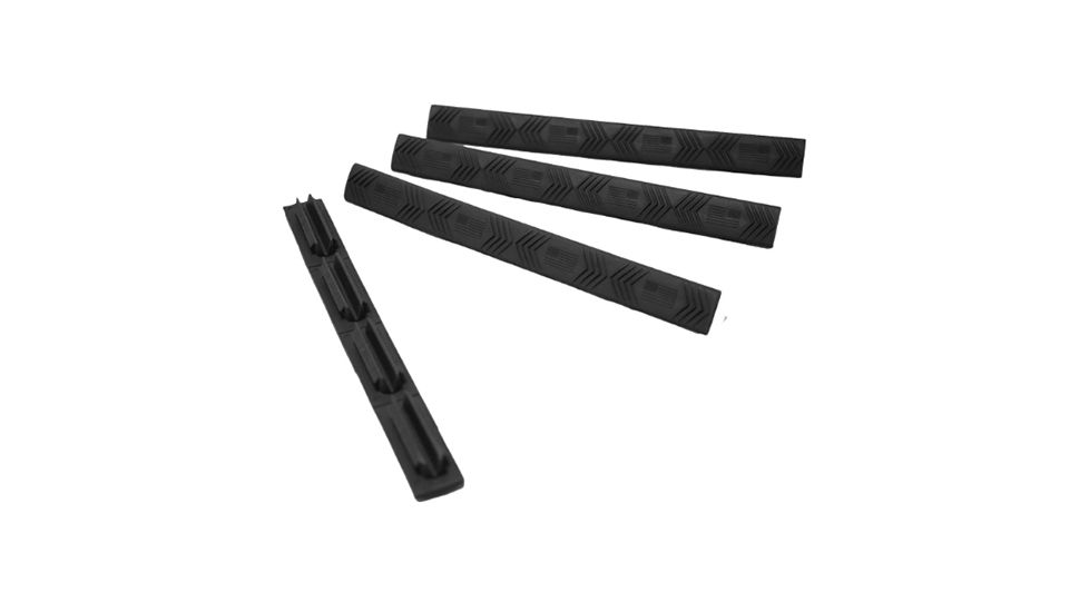 Ergo Grip M-LOK American Flag Rail Cover 4PK-BK 4332-4PK-FLAG-BK-B