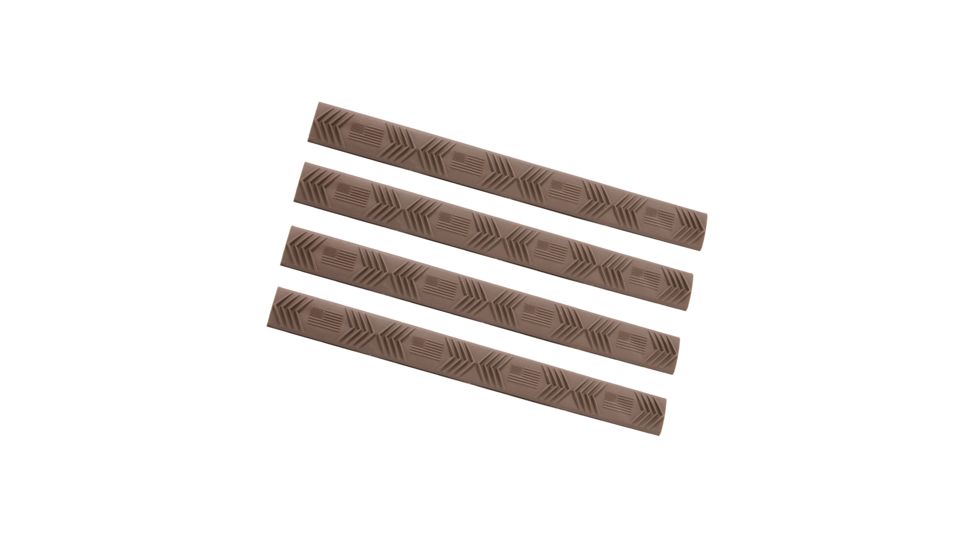 Ergo Grip M-LOK American Flag Rail Cover 4PK-DE 4332-4PK-FLAG-DE-B