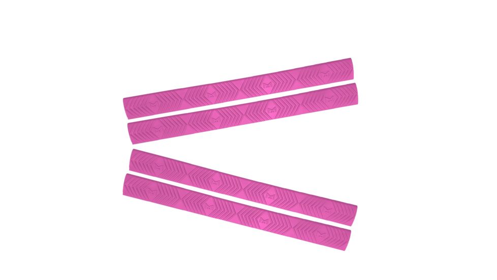 Ergo Grip M-LOK Wedgelok Rail Cover, 4Pk, Pink, 4332-4PK-PK-B