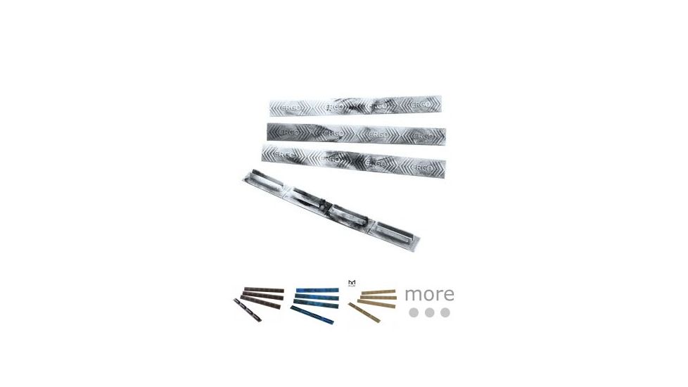 Ergo Grip M-LOK Wedgelok Slot Covers, Arctic Camo, Black, Cobalt Camo, Dark Earth, Grey, Imperial Camo