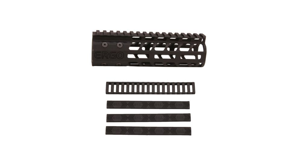 Ergo Grip SL MOD M-LOK Rl Stm 1pc 1.37 id tube 7-BK 4820-7-BK