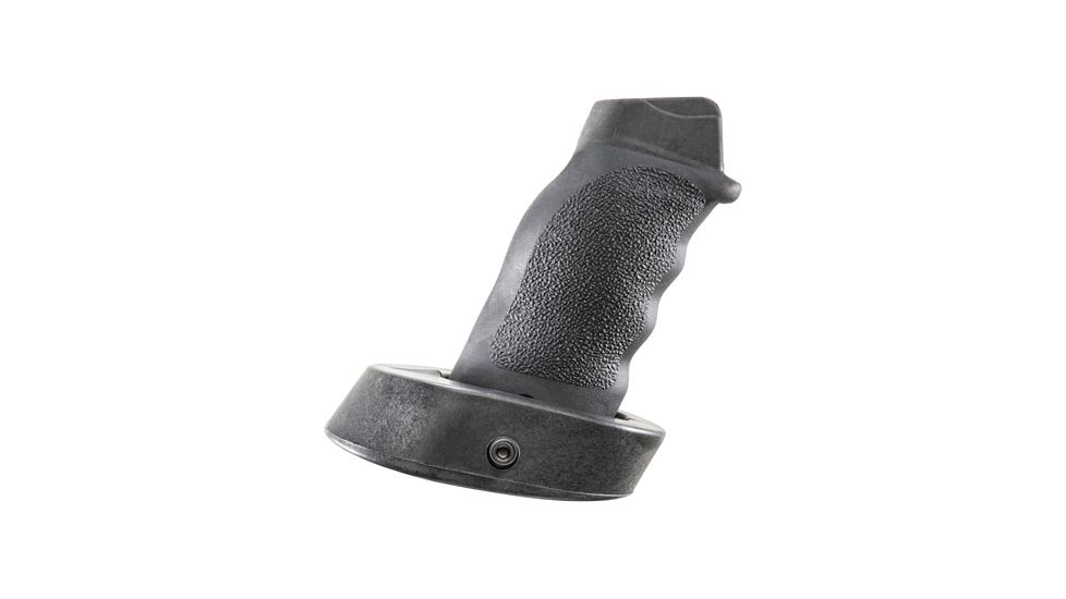 Ergo Grip Tac Dlx Flat Top W/ Palm Shelf Suregrip Ar15 Black