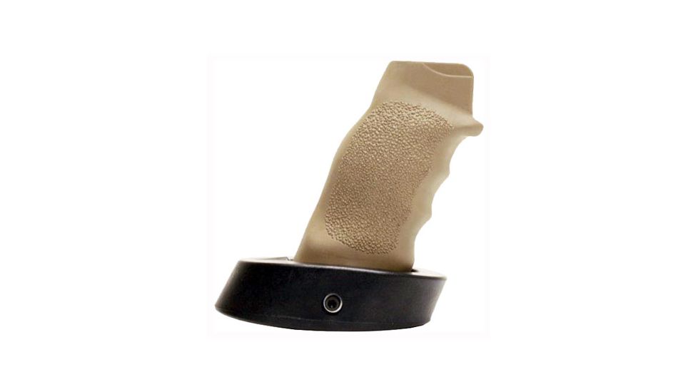 Ergo Grip Tac Dlx Flat Top W/ Palm Shelf Suregrip Ar15 Fde