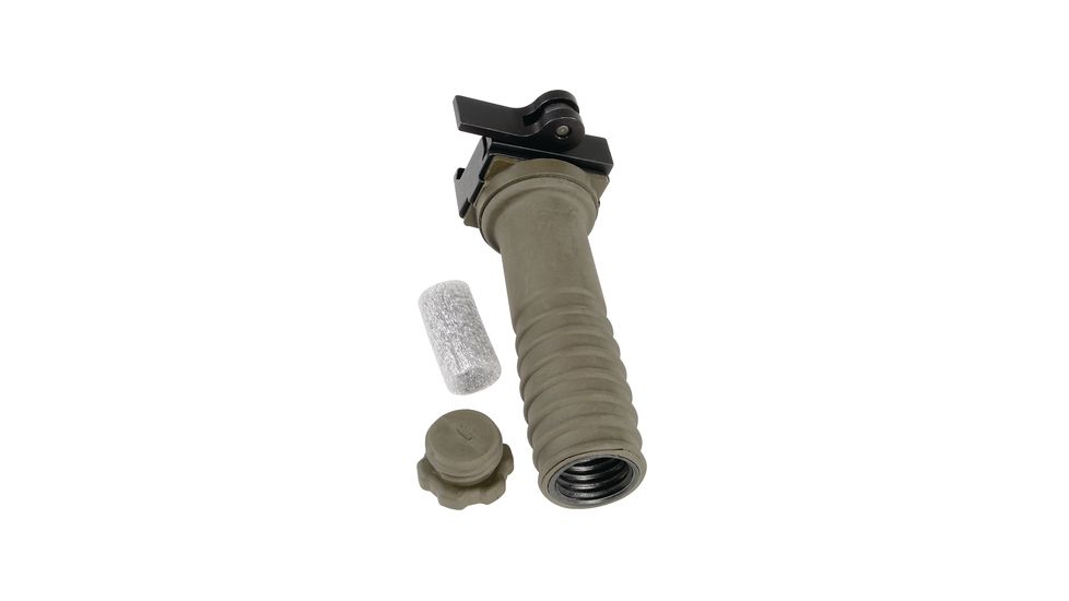 Ergo Grip Xpress Lever Broomhandle Vertical Forward Grips OD Green 4255-OD