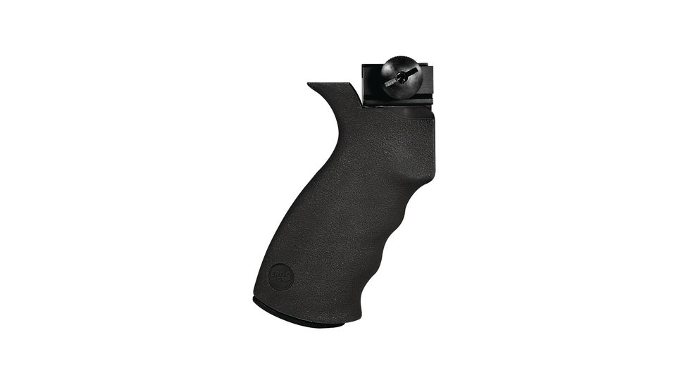 Ergo Grip Xpress Nut Vertical Forward Grip Ambidextrous Black 4250-BK