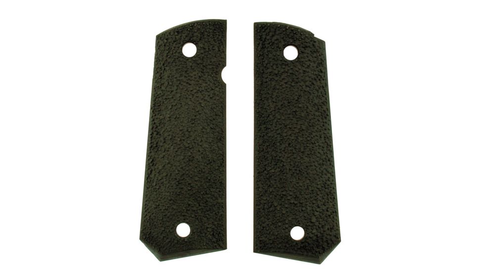 ERGO 1911 XT Tapered Bottom Rigid Grip, OD Green, 4501-OD
