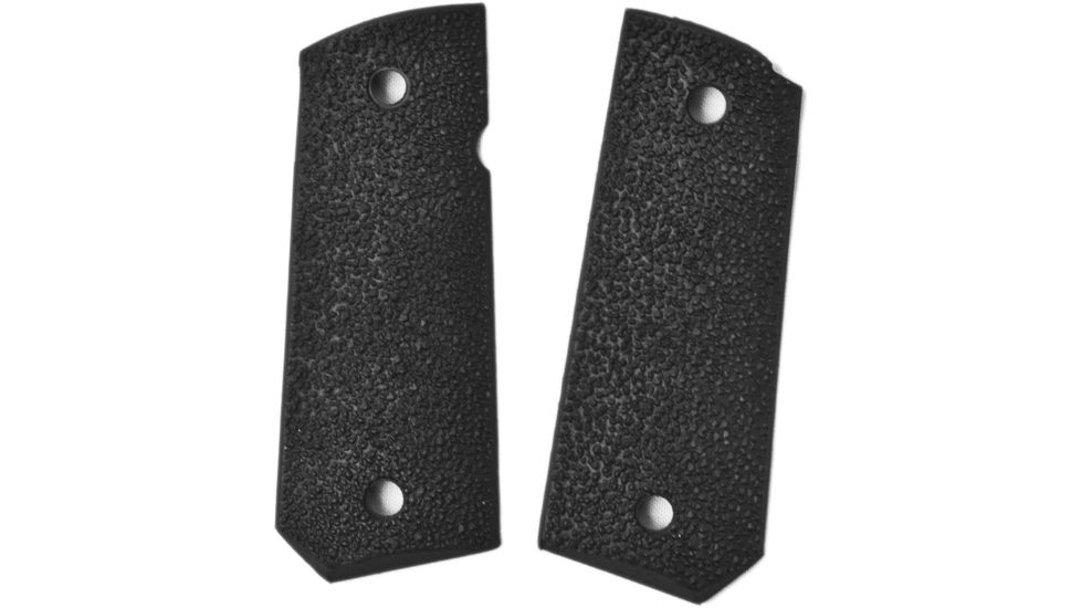 Ergo Grip Xtro Officers Model 1911 Grip Tapered Bottom Hard Rubber 4520-BK