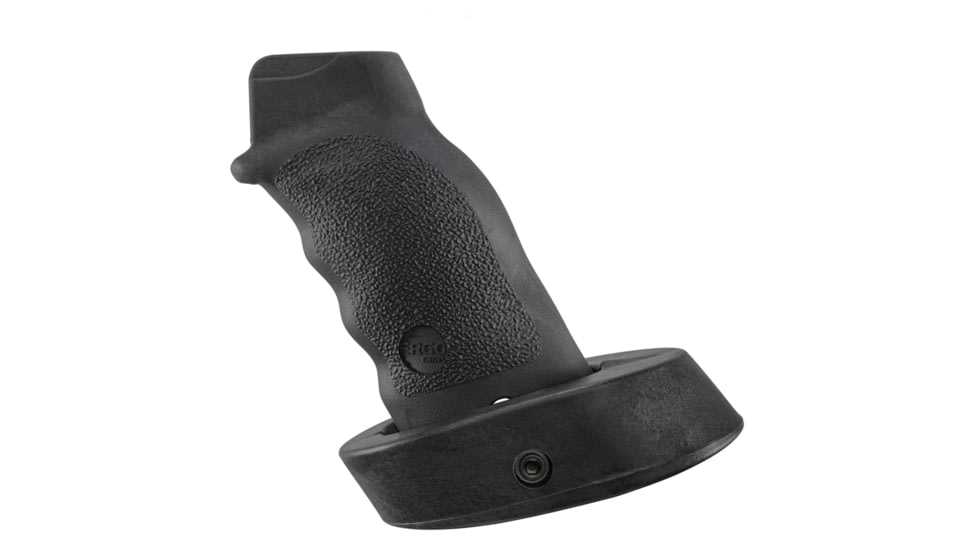Ergo Tactical Deluxe Flat Top Grip with Palm Shelf Suregrip, AR15, Black, 4035-B-BK