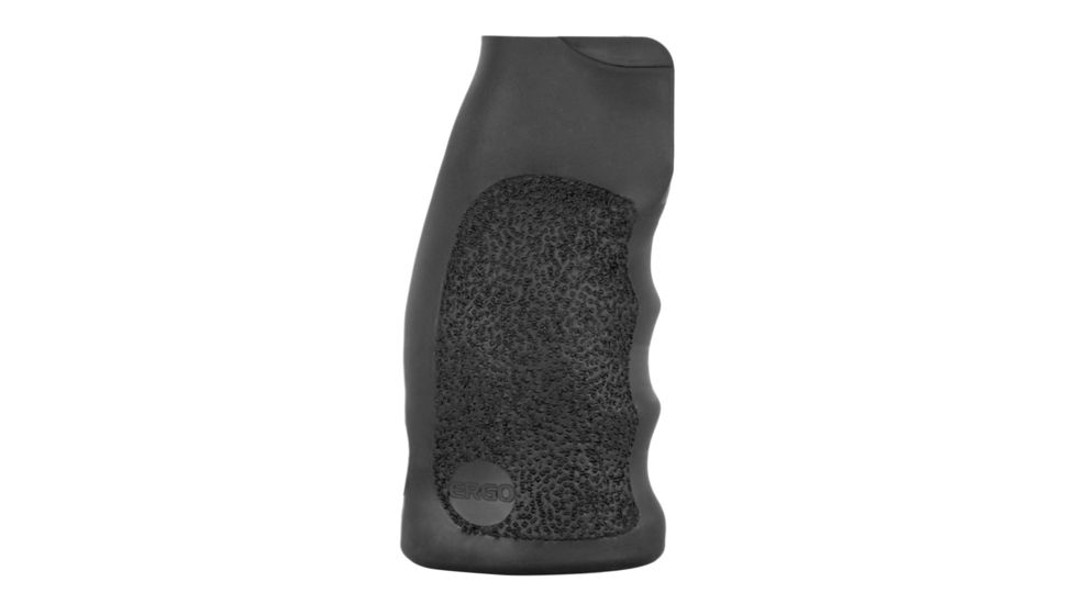 ERGO TDX-0 Flat Top Tactical Deluxe Zero Angle Precision - SureGrip/ AR-10, Black, 4020-B-BK