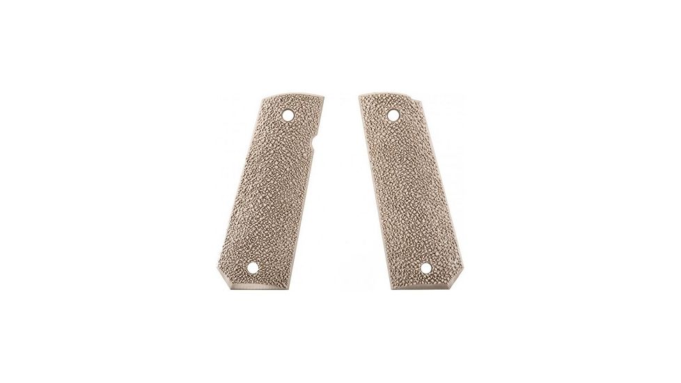 ERGO 1911 XT Tapered Bottom Rigid Grip, Dark Earth, 4501-DE