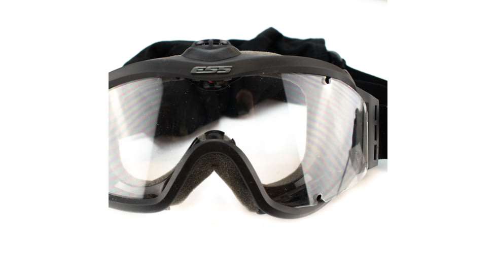 ESS Asian-Fit Profile ANSI TurboFan Goggles, Black 740-0132