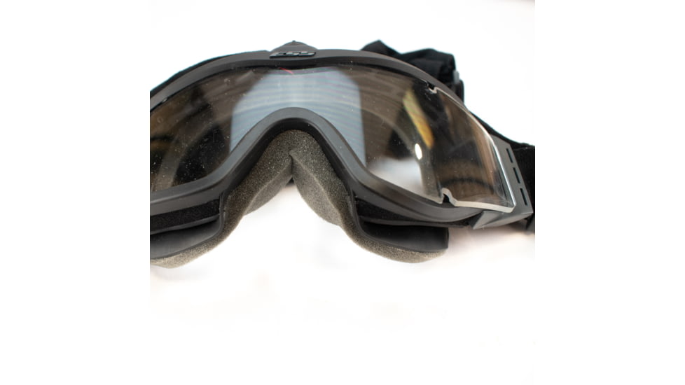 ESS Asian-Fit Profile ANSI TurboFan Goggles, Black 740-0132