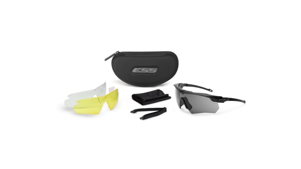 ESS Crossbow Suppressor Black 3LS