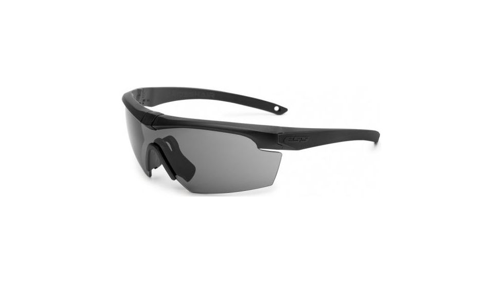 ESS Crosshair 2X Ballistic Eyeshields Kit,Clear and Smoke Gray Lens EE9014-03