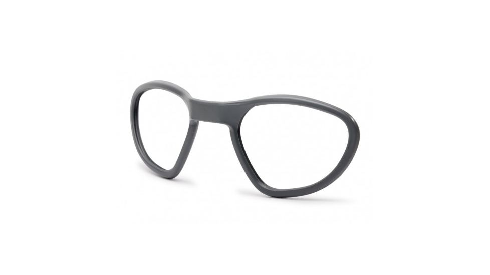 ESS ICE 2pt4 Eyeshield/Profile NVG Goggle, High Impact Nylon Black Frame, RX Lens Inserts 0311