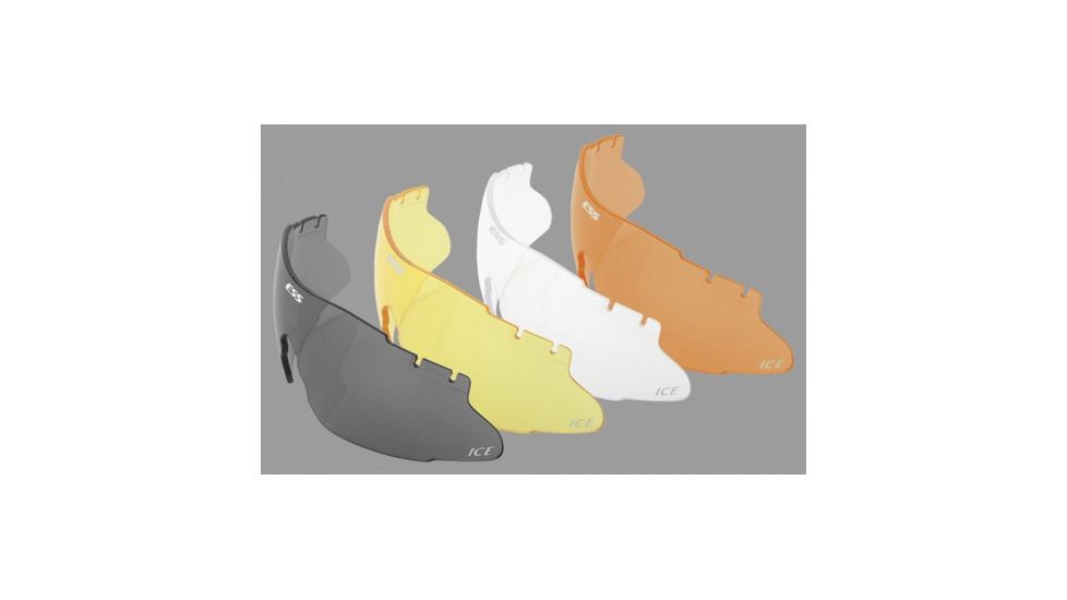 ESS ICE Eyeshield Replacement Lenses, Hi-Def Yellow Lens 0088