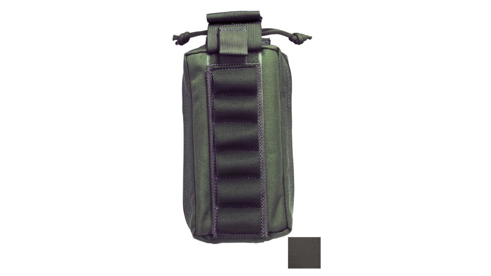 Elite Survival Systems MOLLE Quick-Deploy Shotshell Pouch - Holds 18, Black ME216-B