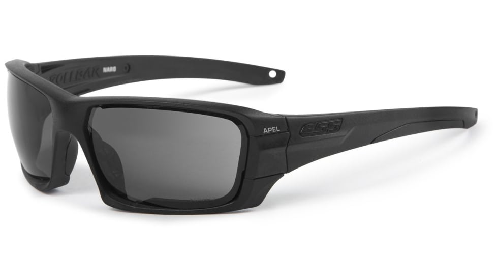 ESS Rollbar NARO REPL FrmKit APEL Safety Glasses, Black, Unisex, 103-617-001