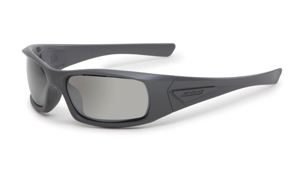 ESS Sunglasses 5B Gray Frame/Mirrored Gray Lens EE9006-05