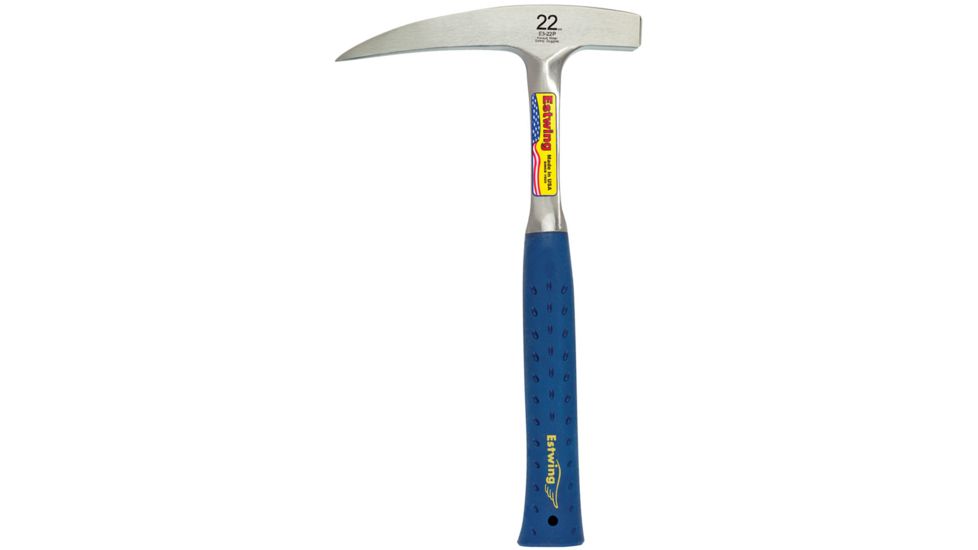 Estwing Rock Pick Fixed Blade Knife, Blue ESE322P